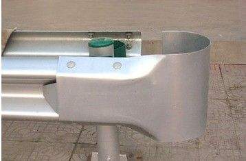 二波護欄板單端頭R160